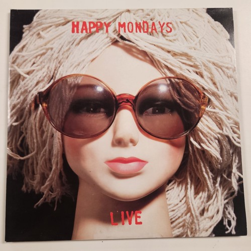 Happy mondays live vinyl - mondays,