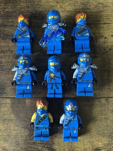 Lego ninjago jay minifigs - lego,