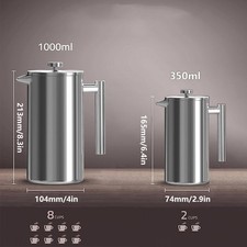350 1000ml french - french, press