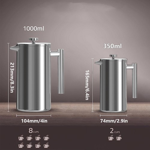 350 1000ml french press - 350/1000ml,
