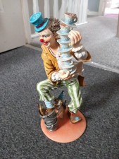 Vintage 1997 The Leonardo Collection Clowning Around Figurine