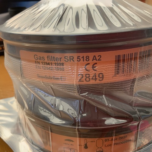 Sundstrom 518 gas filter - sr,