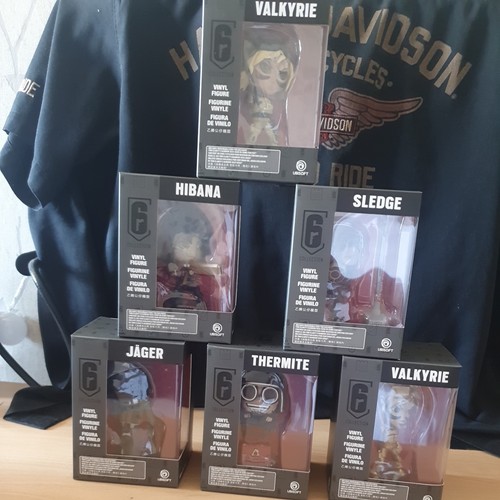Rainbow six siege figure chibi - rainbow,