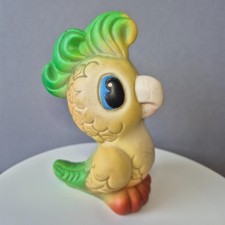Vintage Baby Bird Parrot
