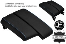 BLUE STITCH SPLIT SLIDING