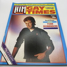 Vintage HIM Gay Times Magazine