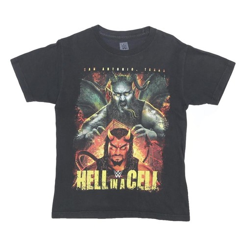 Wwe mens black hell cell - black,