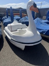 Swan Pedalo:￼ideal For Pub