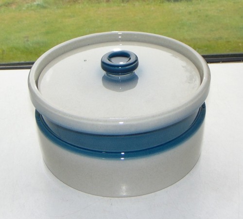 Wedgwood pottery blue pacific - blue,