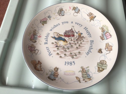 Vtg wedgwood peter rabbit - vtg,