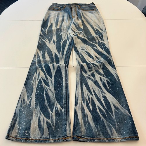 Longjumei y2k flared jeans - longjumei,