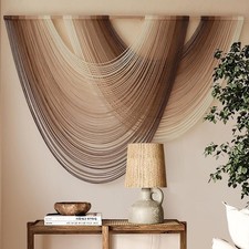 Macrame Wall Hanging Dip-Dye