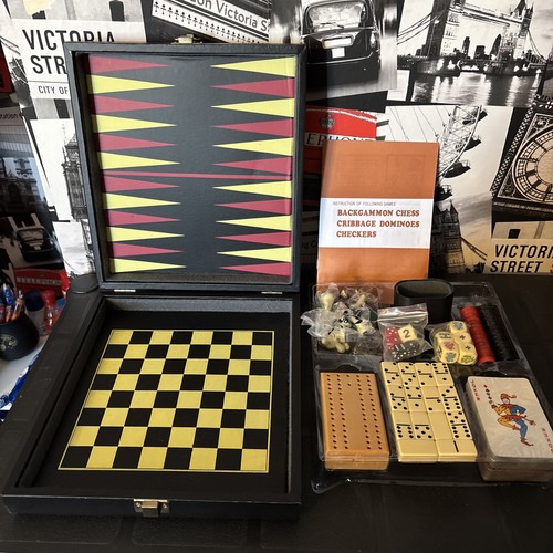 Backgammon chess cribbage - backgammon,