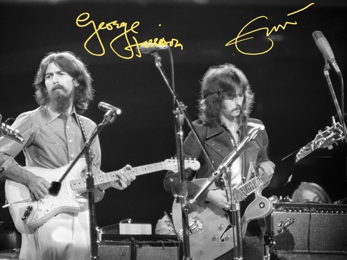 George harrison and - george, eric