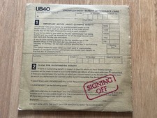 UB40 Signing Off Vinyl Double