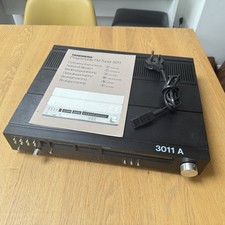 Tandberg 3011A Programmable FM Tuner Vintage HiFi