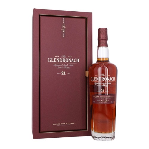 Glendronach year old - glendronach,