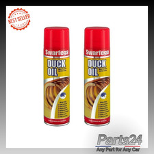 2x Swarfega 500ml Duck Oil