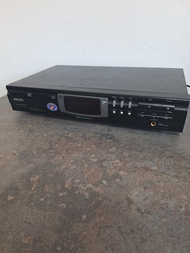 Phillips rewritable player - phillips, cd