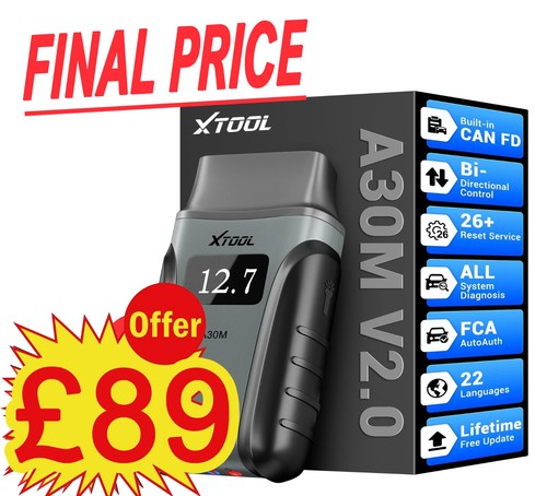 Xtool a30m bluetooth - v2.0,