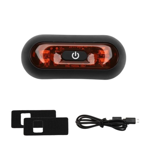 Led motorcycle helmet - 3x(led,