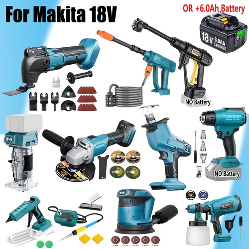 For makita 18v - 18v, cordless