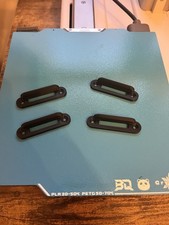 Upgraded/Reinforced Striking Plate for Espagnolette Locks (Caravan / Motorhome)