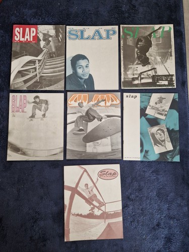 Vintage 1992 slap - 1992, skateboard
