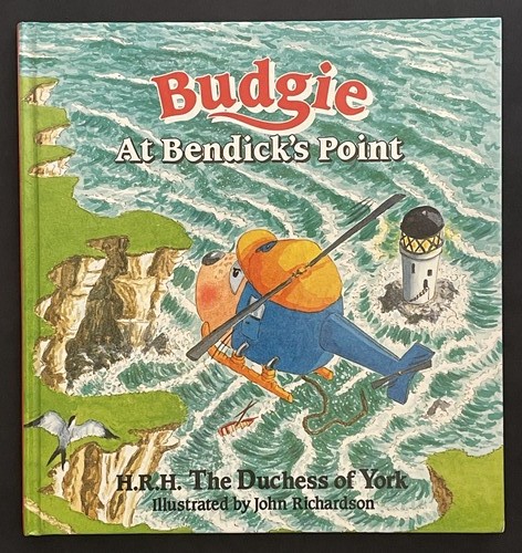 Budgie bendick point - budgie,