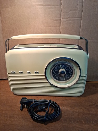 Bush retro vintage radio - bush,