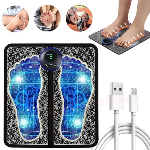 Electric ems foot massager pad - electric,
