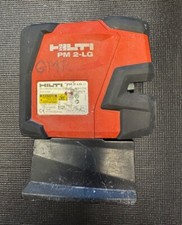 Hilti PM 2-LG Laser Level Green Laser with square magnetic base