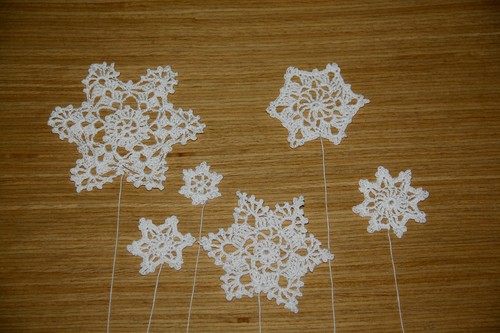 Handmade crochet white - handmade,