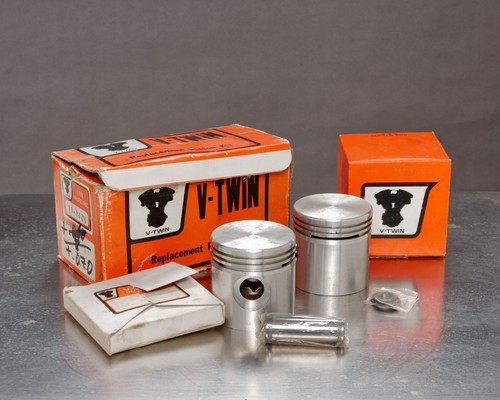 Twin piston set - v-twin,
