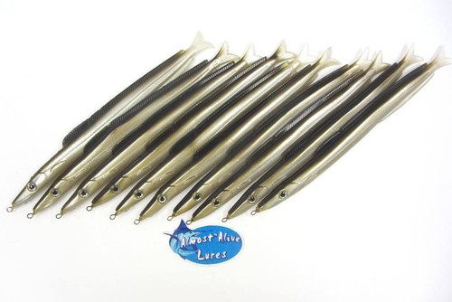 Almost alive lures sand - lures, launce