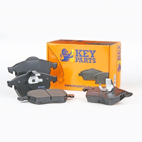 Brake pads set - pads,
