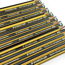 1-50 Staedtler Noris Pencils - 2H - School Pencils Art Drawing Sketching Pencil