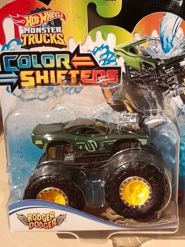 Hot wheels monster trucks - monster,