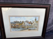 Small Framed Anstruther