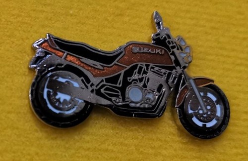 Suzuki gsx1100g lapel pin - as,