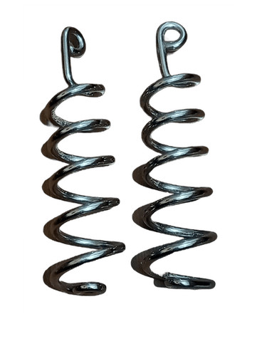 Chrome spring set - chrome,