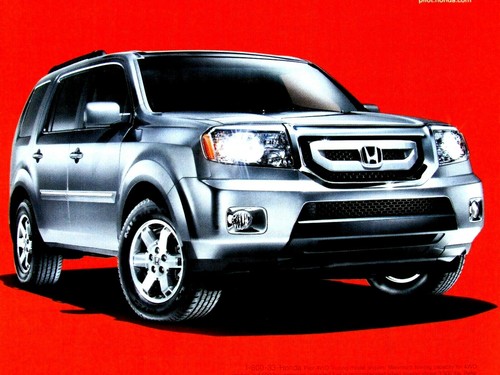 2009 honda pilot - honda, youtility