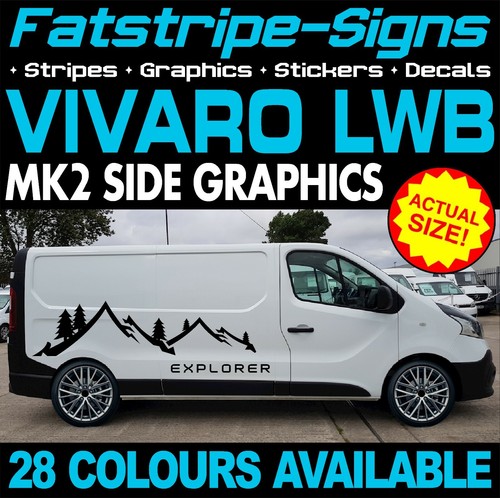 Fit vauxhall vivaro mk2 lwb - fit,