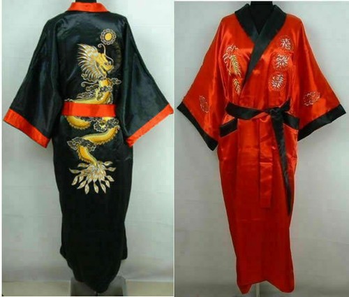 Men embroidered dragon - embroidered,