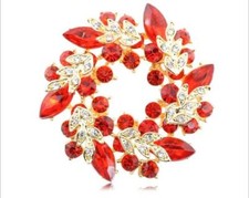 Diamante Christmas Wreath