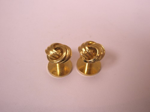 Singles knots gold - 5/16",