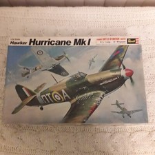 VINTAGE Revell H-217 1:32 Scale Hawker Hurricane MK.I Plastic Model Kit