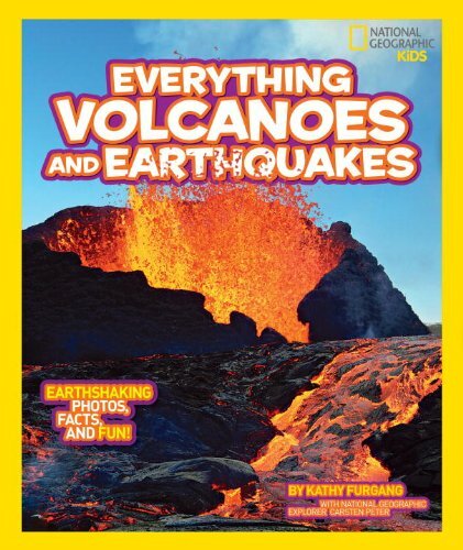 Volcanoes and earthquakes - volcanoes,