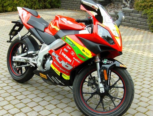 Derbi grp 125 factory - derbi,