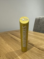STRONGBOW  ORIGINAL CIDER PUMP TAP HANDLE, pub,font,tbar,mancave